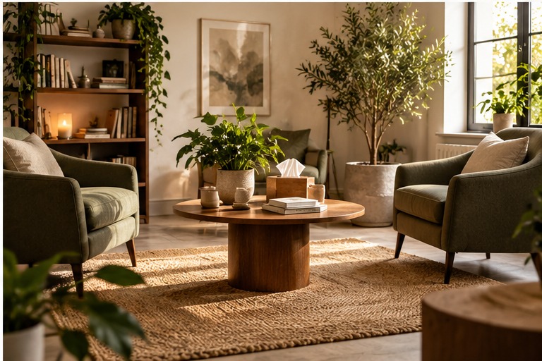 Calm therapy setting