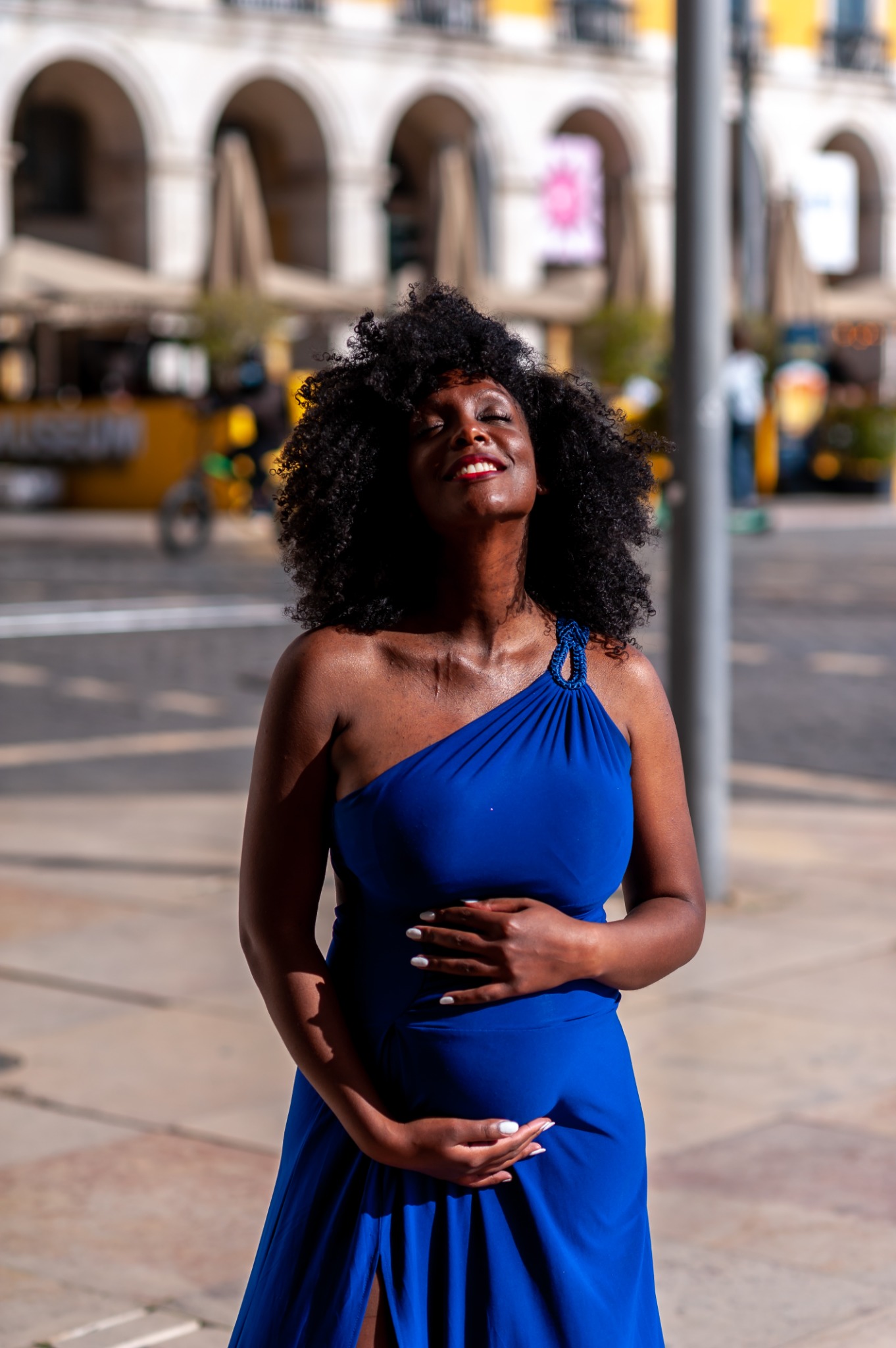 Iolanda during pregnancy